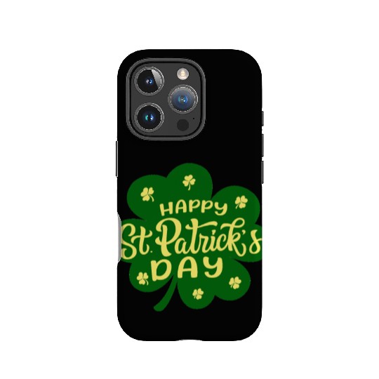 St. Patrick's Day - Rainbow - Cute Happy Saint IPhone Cases