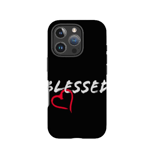 Novelty Blessed IPhone Cases
