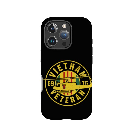 VIETNAM VETERAN IPhone Cases