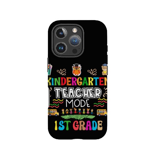 Kindergarten Teacher Mode IPhone Cases
