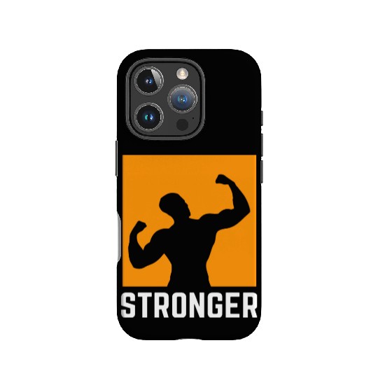 Stronger, Workout IPhone Cases, Gym, Fitness