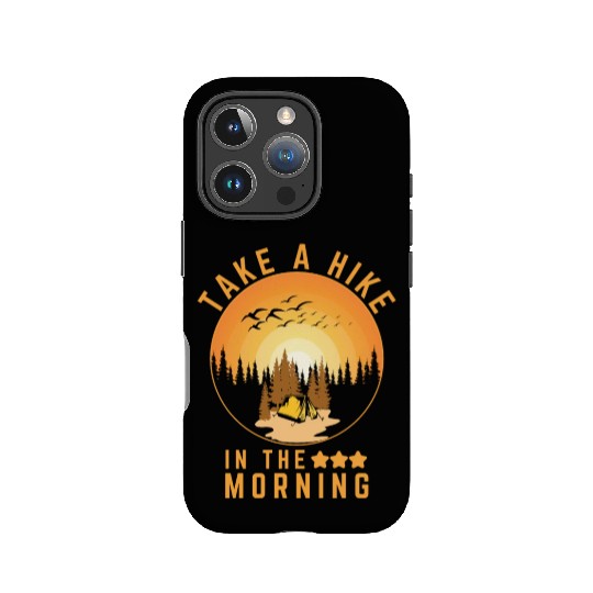 Take A Hike Outdoor Hiking Nature IPhone Cases
