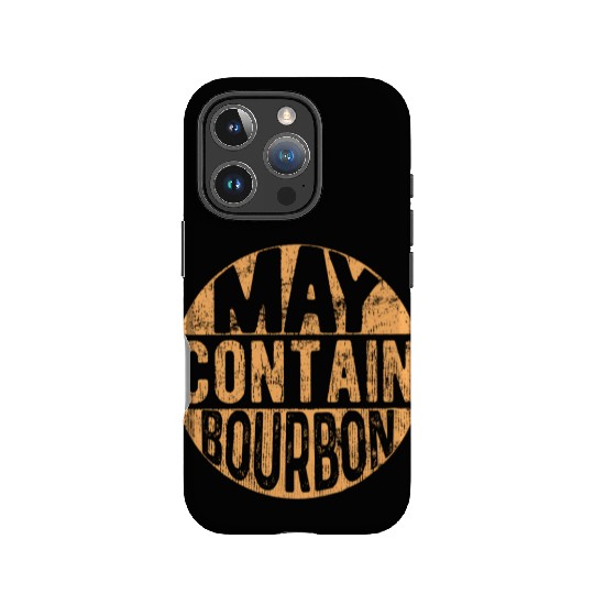 Maybe Contain Bourbon IPhone Cases