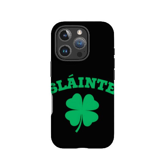Slainte 4 Leaf Clover IPhone Cases