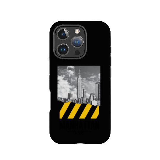 Manhattan NYC IPhone Cases