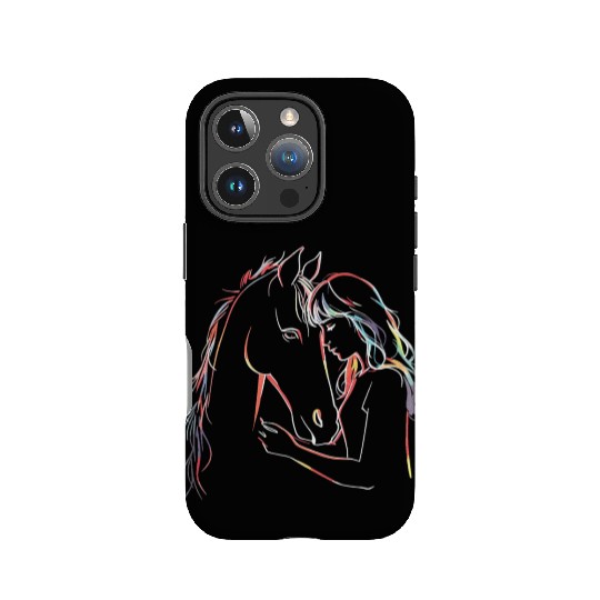 Horse Lover Horseback Riding Equestrian IPhone Cases