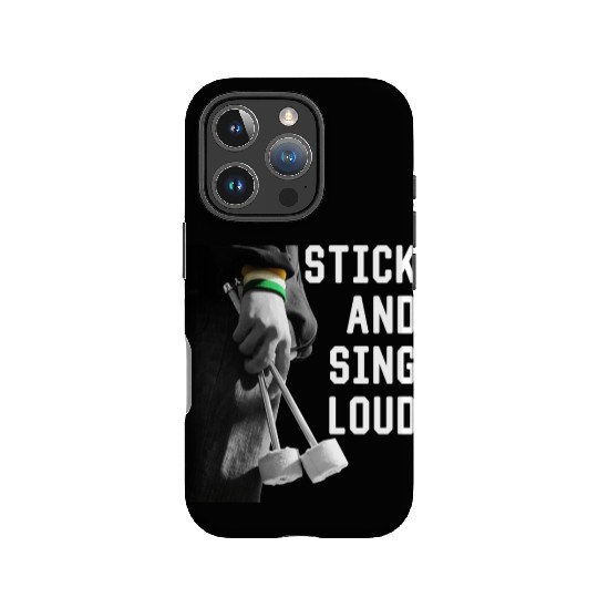 STICK AND SING LOUD Ultras Classic IPhone Cases