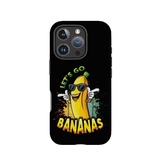 Fun Cool Banana Meme Let Us Go Banana IPhone Cases