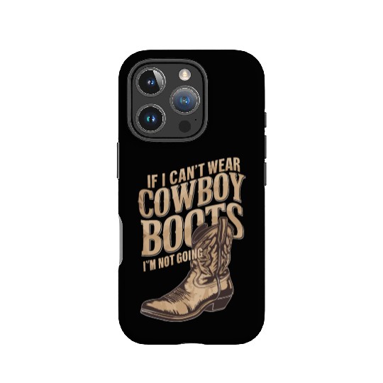 Cowboy Barn Bull Rider Rodeo Country Western Gift IPhone Cases