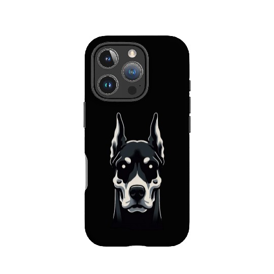 Doberman Essence IPhone Cases