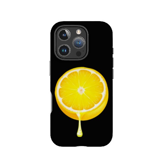 Citrus - Fruits - Orange - Lime - Grapefruit - Lem IPhone Cases
