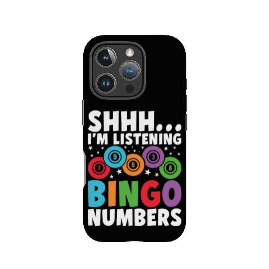 Funny Bingo Gamer IPhone Cases