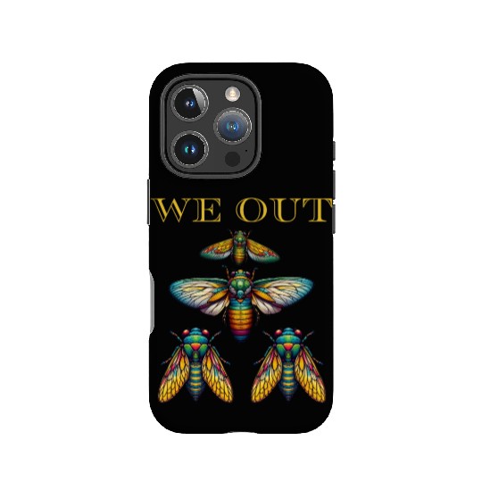 Funny Cicada We Out Cute Cicada Brood Emergence IPhone Cases