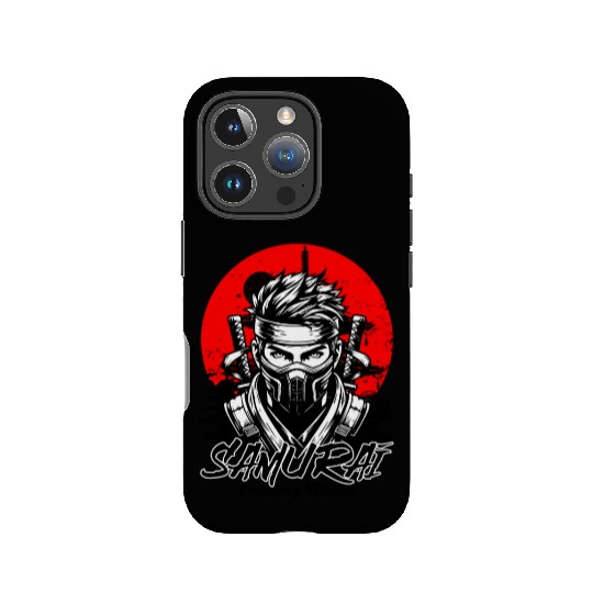 Samurai Warrior IPhone Cases