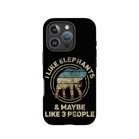 Elephant Family Love Spirit Animal Design IPhone Cases