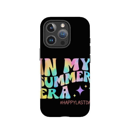 Happy Last Day of School In My Summer Era Teacher IPhone Cases