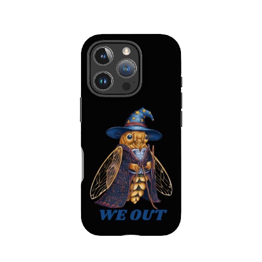 Funny Cicada We Out Cute Cicada Brood Emergence IPhone Cases