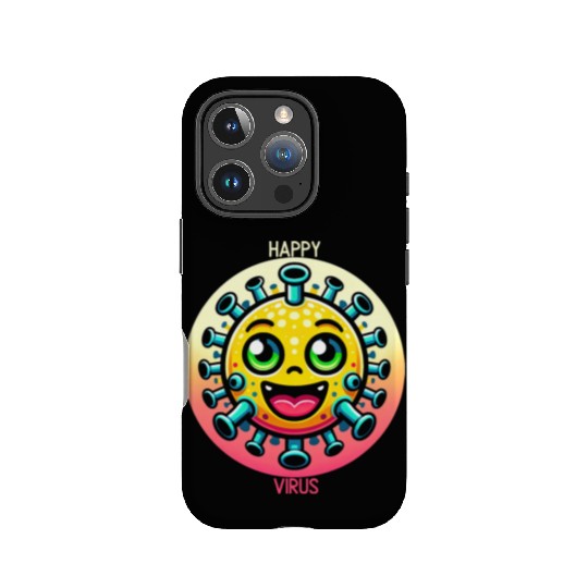 Joyful Virus Delight IPhone Cases
