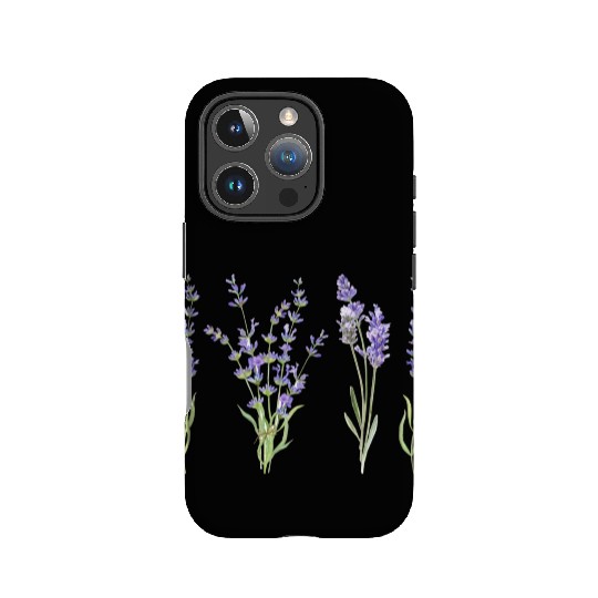 lilac beauty IPhone Cases