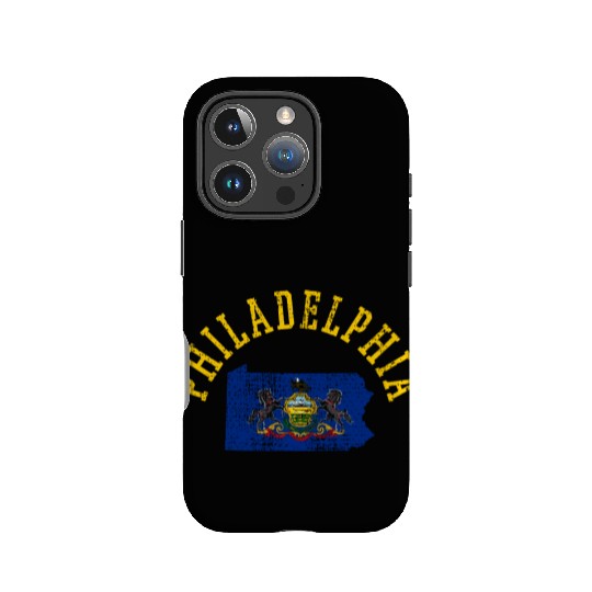 Embrace Your Inner Patriot: Philadelphia USA Flag IPhone Cases