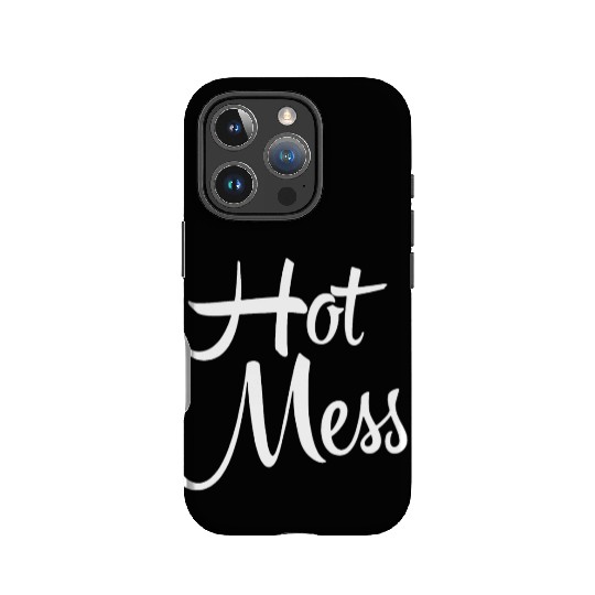 hot Mess IPhone Cases