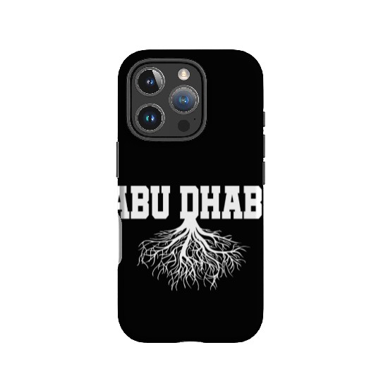 Explore UAE Emirates Abu Dhabi Dubai Design IPhone Cases