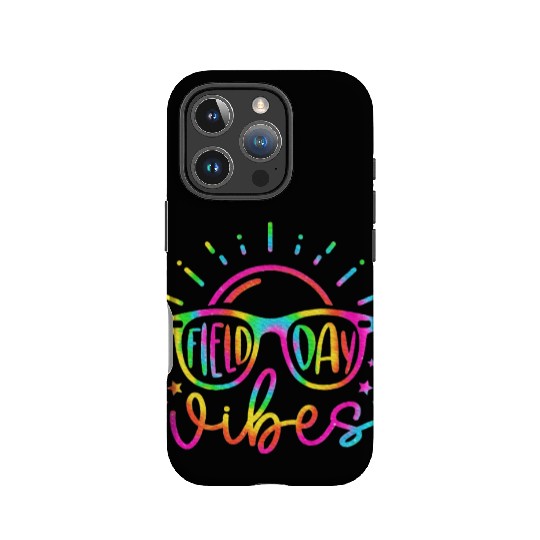 Field Day Vibes Teacher Kids Field Day 2024 IPhone Cases