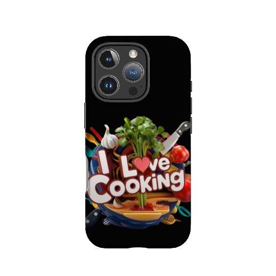 I love cooking beautiful and affordable IPhone Cases