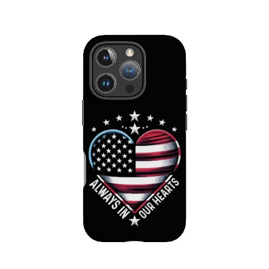memorial day Always in Our Hearts IPhone Cases