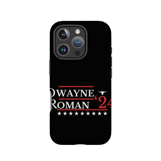 FUNNY 2024 ELECTION Dwayne Roman, Wrestling Fan IPhone Cases