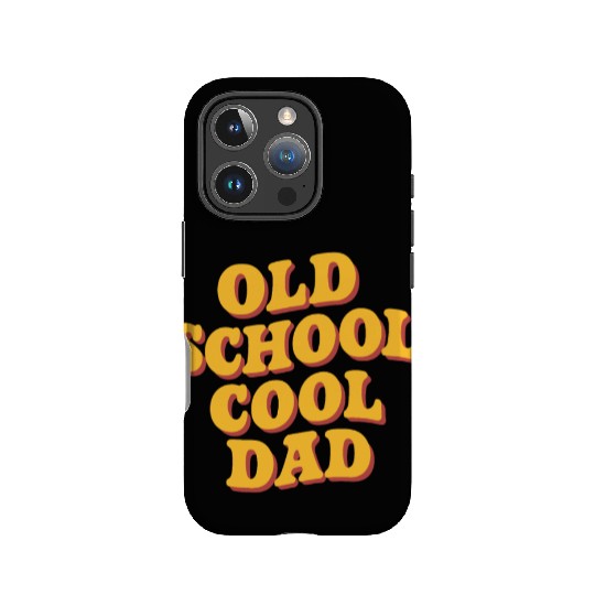 Old School Cool Dad Retro Vibe IPhone Cases