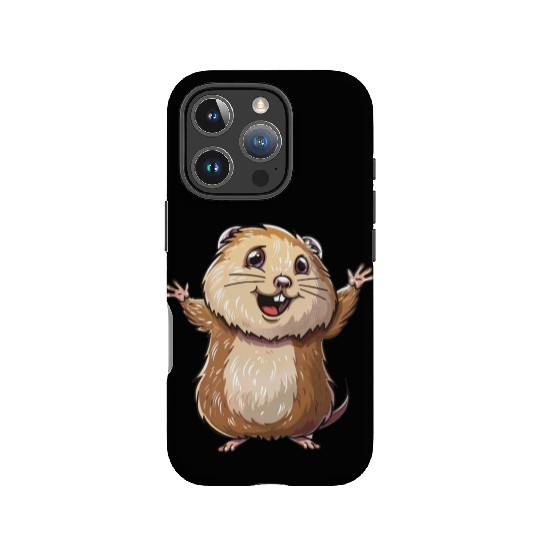 Happy Lemming Embrace The Joyful Moments IPhone Cases