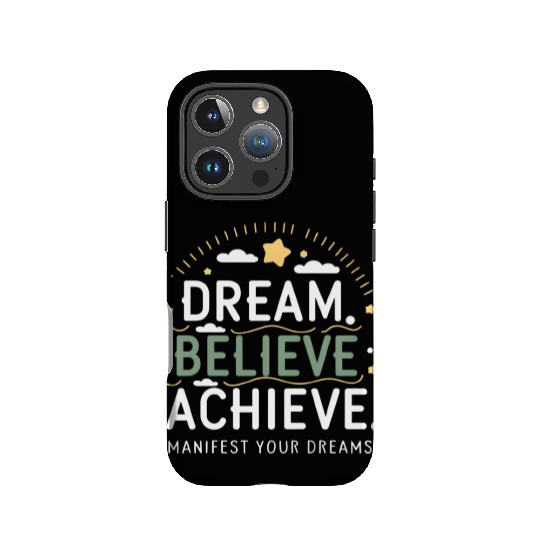 Manifest Your Dreams IPhone Cases