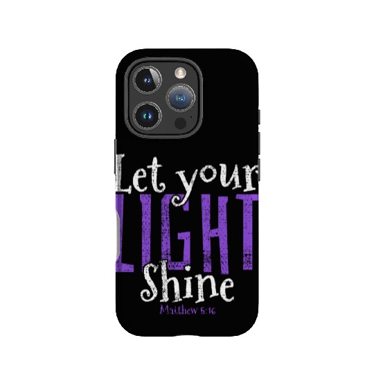 Faith Over Fear Inspirational Christian Design IPhone Cases
