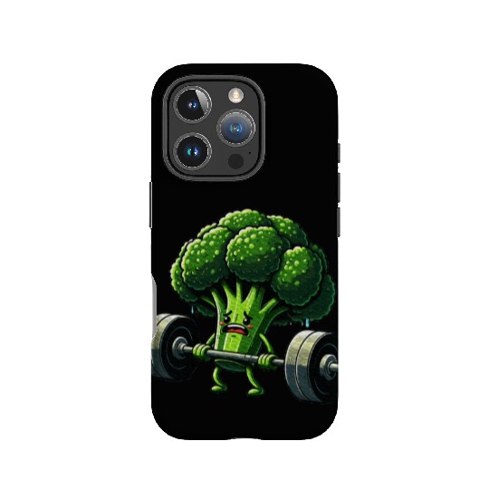 Deadlift Broccoli Gym Fitness Motivation IPhone Cases