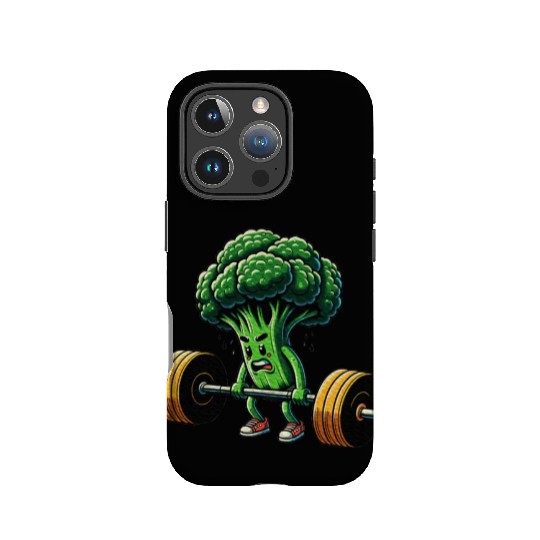 Deadlift Broccoli Gym Fitness Motivation IPhone Cases