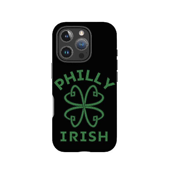 Philly Irish Philadelphia St.Patrick's Day Parad IPhone Cases