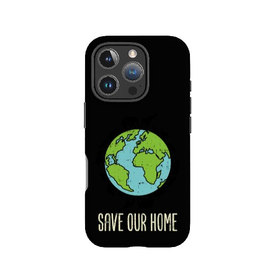 Save Our Home Animals Wildlife Conservation Earth IPhone Cases