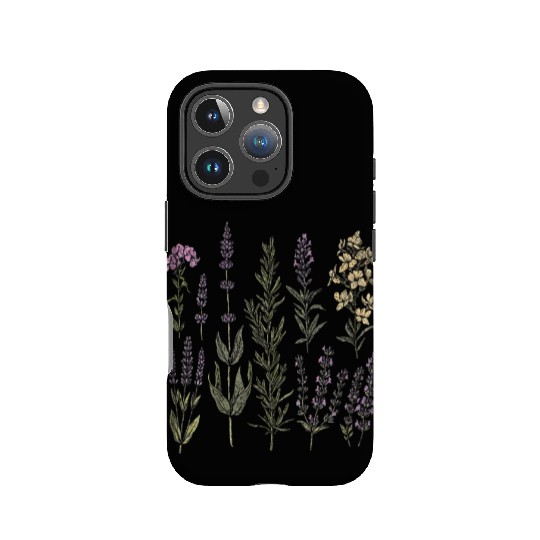 Spring Flower Girl Floral Lavender Flowers Summer IPhone Cases