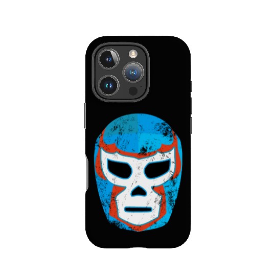 Wrestling Lucha Libre Mexican Luchador Mask Retro IPhone Cases