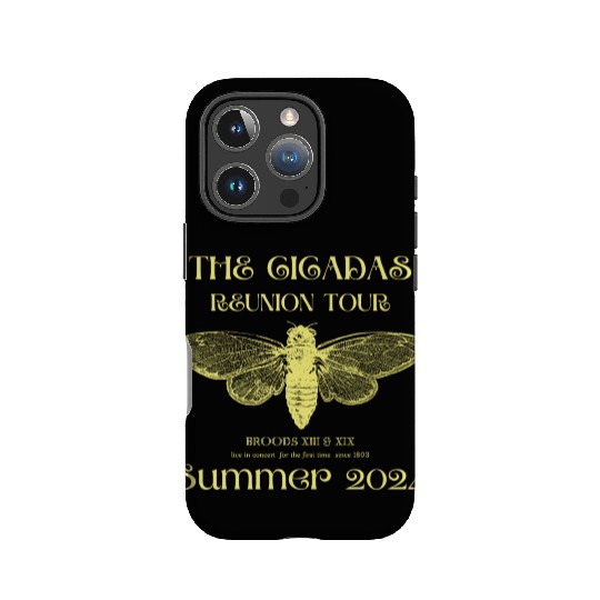 The Cicadas Reunion Summer 2024 Cicada Nature Love IPhone Cases