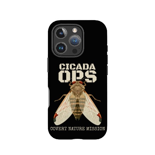 Cicada-Entomology-Insect-Nature- IPhone Cases