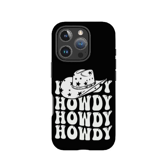 Western Country Texas Cowboy Hat IPhone Cases