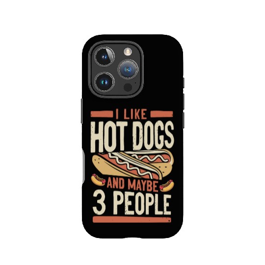Hot Dog Adult I Like Hot Dogs And IPhone Cases