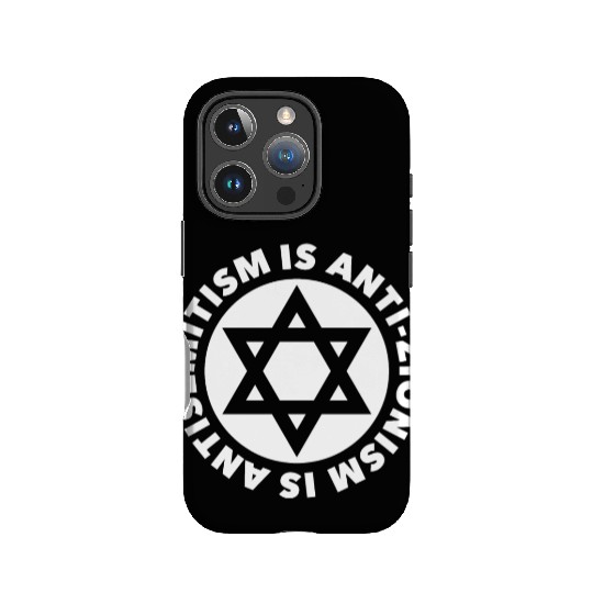 Calling It Out – Star of David (White) IPhone Cases