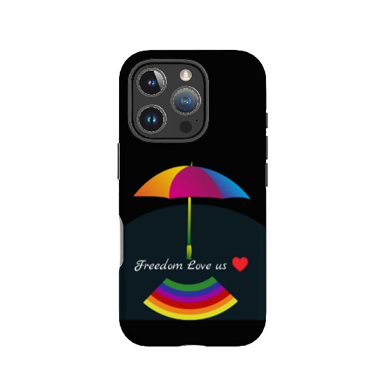 Freedom Love Us  IPhone Cases