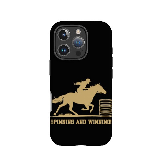 Barrel Racing Gifts IPhone Cases
