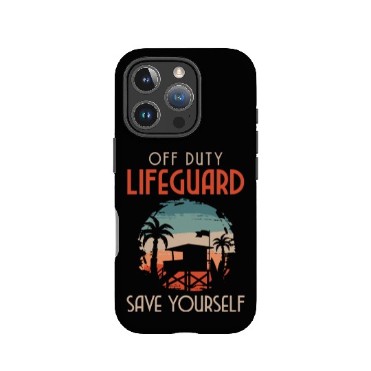 Lifeguard Pool Water Water Sports IPhone Cases