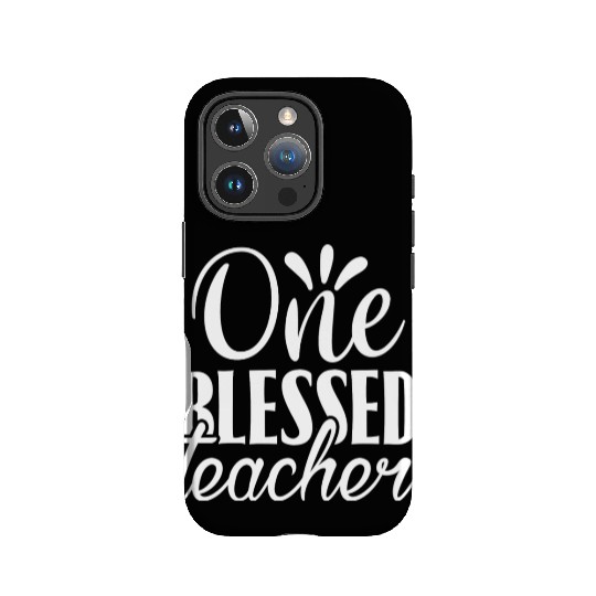 One Blessed Teacher IPhone Cases