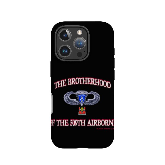 Ol Koot Designs BROTHERHOOD AIRBORNE IPhone Cases